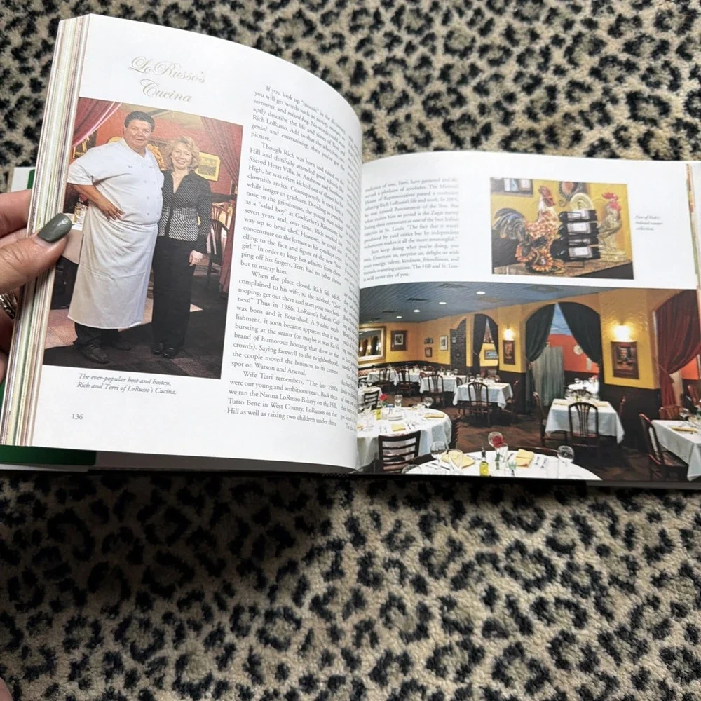 Saint Louis Italians The Hill and Beyond Cookbook,‎ Eleanore Berra Marfisi 2008